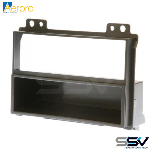 Aerpro FP9146 Single DIN Fascia and Pocket blk for Ford Fiesta 2004-2005 WP