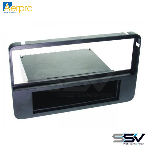 Aerpro FP9157 Single DIN with Pocket for Alfa Romeo 159 Spider Brera 2006-2011