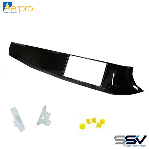 Aerpro FP9160B Double DIN Fascia Kit for Alfa Romeo Giulietta 2010-2014 940 Black