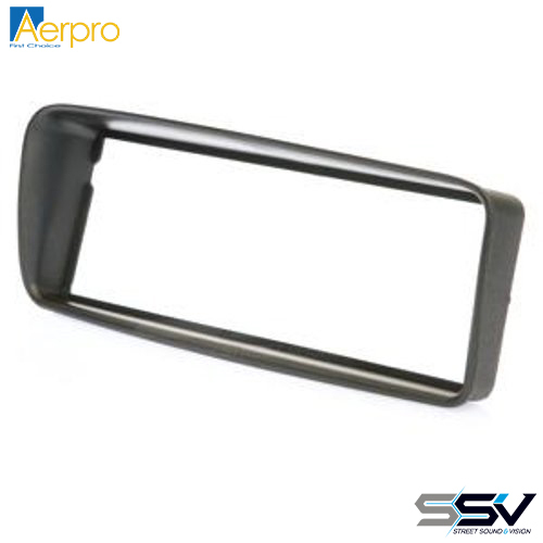 Aerpro FP9206 Single DIN Fascia plate for Peugeot 206 1999-2001 black