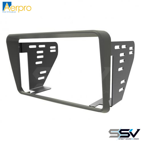 Aerpro FP9241 Double DIN Fascia grey for Ford Falcon 1998-2002 AU Series I II & III