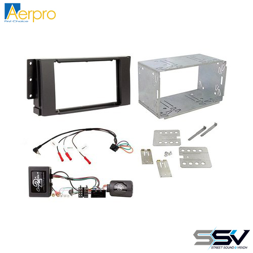 Aerpro FP9291K Install Kit for Land Rover Range Rover 2005-2009 Sport, Discovery 3 2005-2009