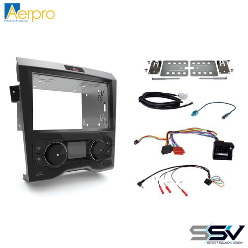 Aerpro Car Audio Dash Fascia Kit to suit Holden VE Series 1 Black 