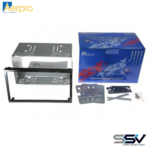 Aerpro FP953000 Universal Double DIN Mounting Kit for Alfa Romeo Audi Ford Holden Landrover Mercedes Nissan Peugeot Suzuki