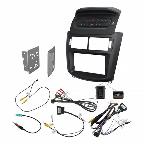 Aerpro FP9670SK Double din head unit installation kit to suit Ford territory sz mk2 satin black