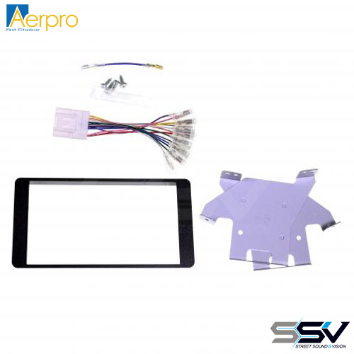 Aerpro FP9812 Install Kit Mitsubishi Delica 2008