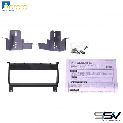 Aerpro FP9818 Single DIN Fascia for Subaru Liberty Legacy 2003-2009 Outback 2004-2008