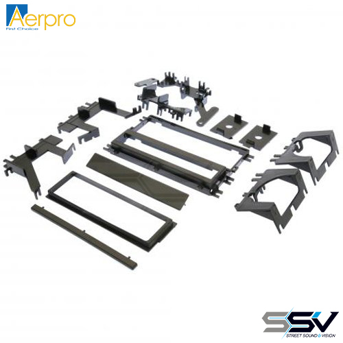 Aerpro FP997001 Mitsubishi multikit 1990 - 06 outlander 03 - 06,galant 94 - 98, mirage 93 - 02