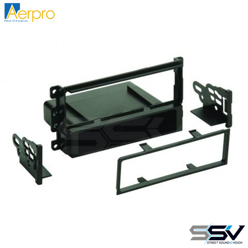 Aerpro FP997008 Single DIN Fascia & Pocket for Mitsubishi Outlander 2003-2006 ZE ZF