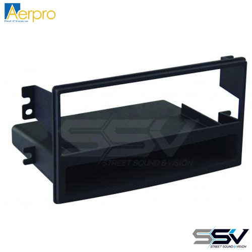 Aerpro FP997317 Single DIN Fascia w Pocket for Kia Sportage 2005-2009 KM