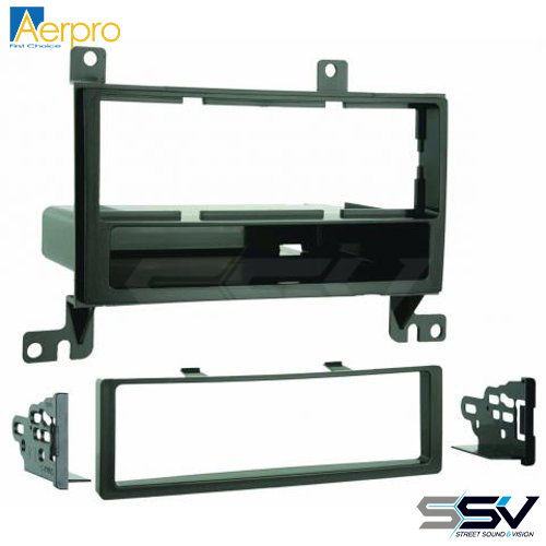 Aerpro FP997325 Single DIN Fascia & Pocket To Suit Hyundai Santa Fe 2006-2012 CM