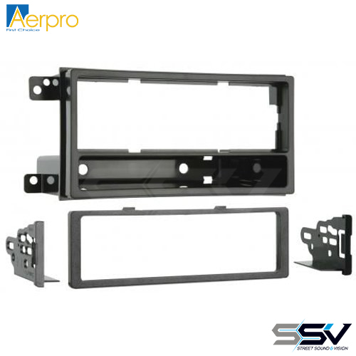 Aerpro FP998902 Fascia for Subaru Forester 2008-2012 SH Impreza 2007-2011 GE GH GR GV WRX 2007-2014