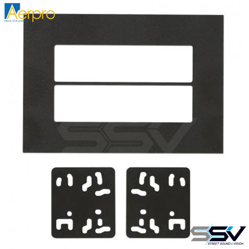 Aerpro FP999999 Univd/din iso mount plate