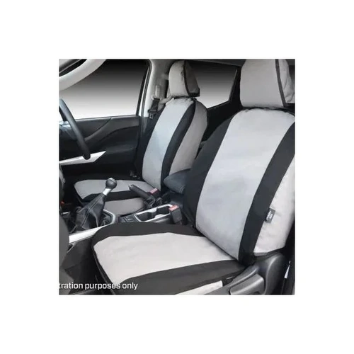 MSA 4x4 FRT504 Canvas Seat Covers fits Mazda BT50 Front Twin Bucket Seat Set