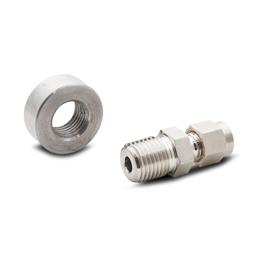 REDARC GA-COMP1-4 EGT Probe 1/4 Compression Fitting with Mild Steel Weld in Bung