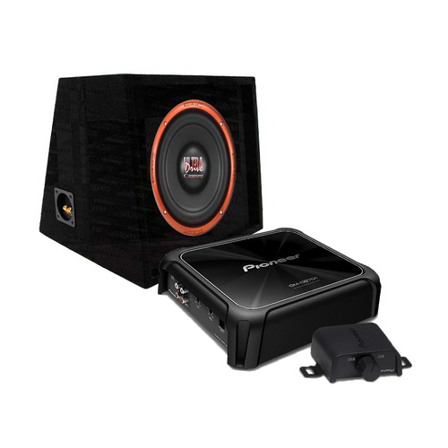 Cadence Car Audio Sub & Pioneer Amp Pack GM-D8701 | UD12 | SB12SP