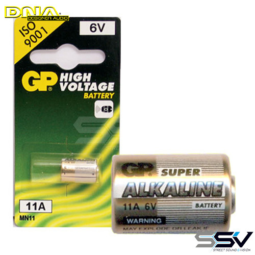 DNA GP11AC1 6v Alkaline Battery 1 Pack