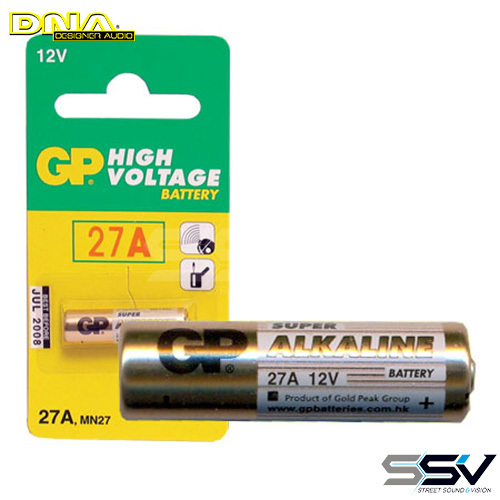 DNA GP27AC1 12v Alkaline Battery - 1 Pack