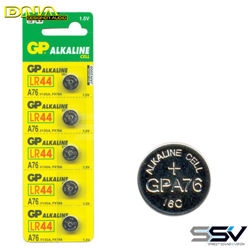 DNA GP76A5 Sylva Battery 1.5V Alkl 5 Pack