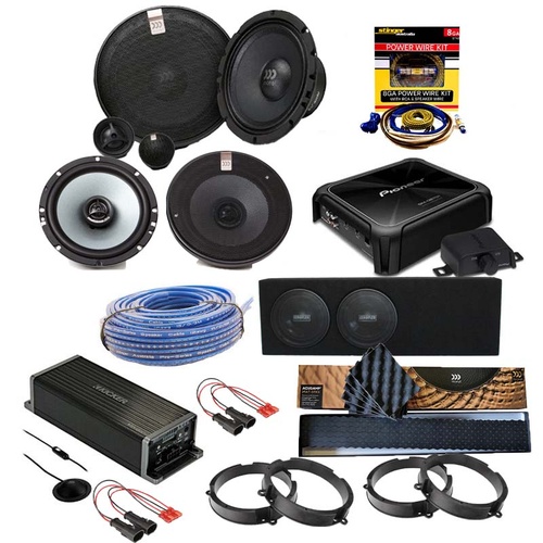 Audio Upgrade Bundle To Suit Great Wall Ute (Cannon) 2020+