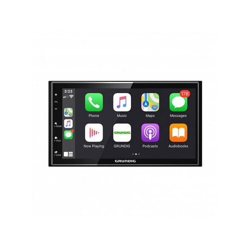 Grundig GX3800 6.8" Capacitive touch screen bluetooth USB apple carplay & android auto double din receiver