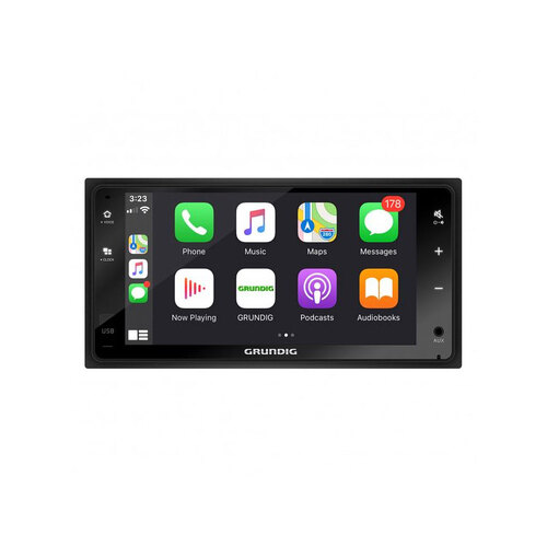 Grundig GX3810 6.8" Av receiver with apple carplay & android auto to suit Toyota 200mm