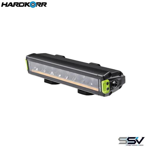 Hardkorr Hyperion Series LED Light Bar 10" Single Row Inc Wiring Harness HKLB-HPR-10S