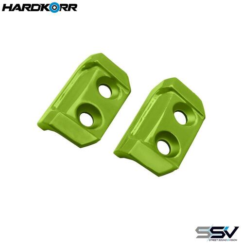 Hardkorr Lime Green Inserts for Hyperion Single Row Light Bar HKLB-HPR-INGRS