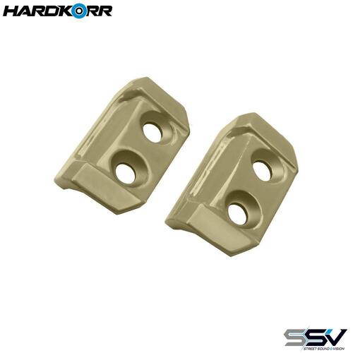 Hardkorr Sandy Beige Inserts for Hyperion Single Row Light Bar HKLB-HPR-INSBS