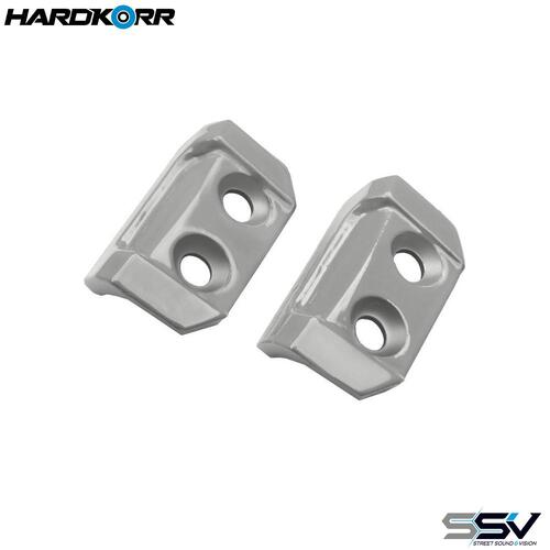 Hardkorr Silver Inserts for Hyperion Single Row Light Bar HKLB-HPR-INSVS