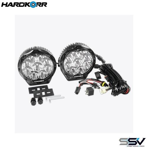 Hardkorr Lifestyle 7" LED Driving Lights Pair HKLS700