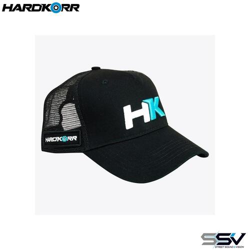 Hardkorr Trucker Hat Twill Snapback Blue/White HKMHATTR-BL