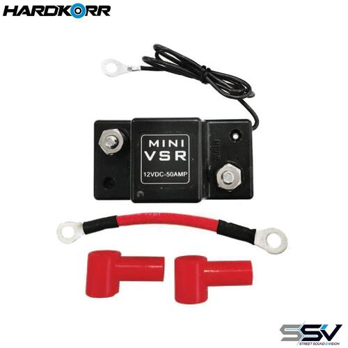 Hardkorr HKPBATTVSR Voltage Sensitive Relay suit Battery Box