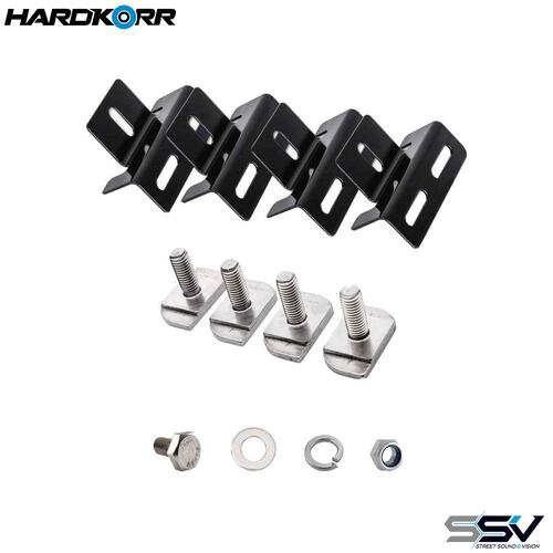 Hardkorr Mounting Brackets for 170W Fixed Solar Panel HKPSOLFRRB