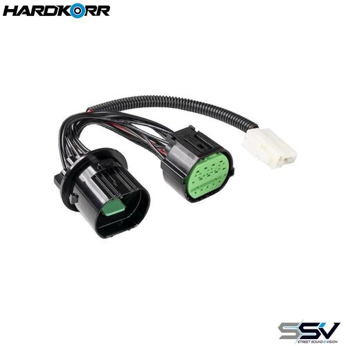 Hardkorr Wiring Harness Piggyback Adaptor To Suit GWM Cannon 2019-on HKWIRPB-CAN