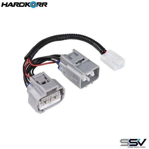 Hardkorr Wiring Harness Piggyback Adaptor To Suit Toyota fortuner Crusade 08/2020-on HKWIRPB-FOR-20