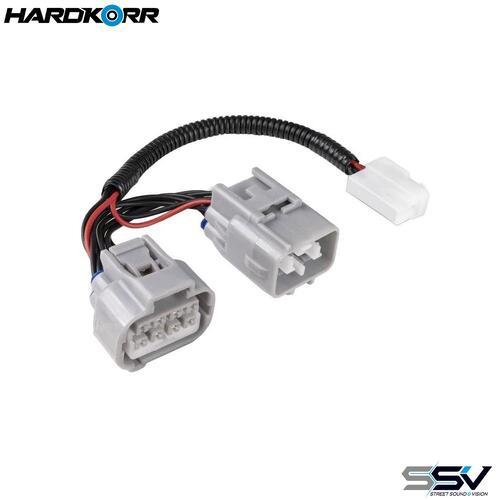 Hardkorr Wiring Harness Piggyback Adaptor To Suit Mitsubishi Pajero Sport QE HKWIRPB-PJR-QE