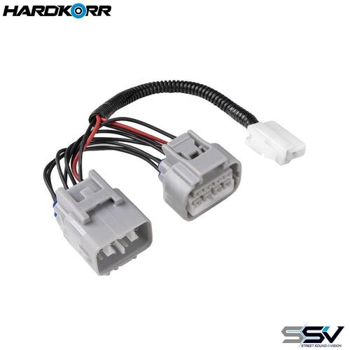 Hardkorr Wiring Harness Piggyback Adaptor To Suit Mitsubishi Pajero Sport QE HKWIRPB-PJR-QF