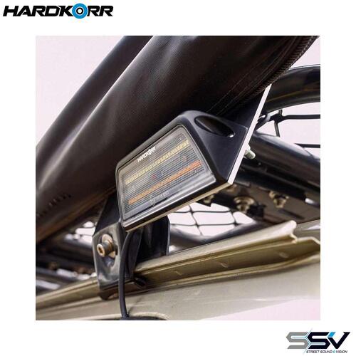 Hardkorr Tri-Colour Angled LED Work Light White HKXDWOW45W