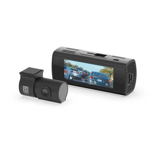 Hema HM-DVR22 Dual Channel Dash Camera with 3.2" Screen