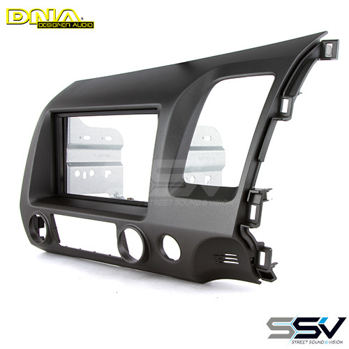 DNA HON-K8800 Fascia Panel To Suit Honda Civic - Grey