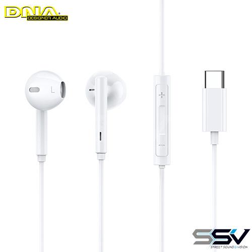 DNA HP7500 Type-C Digital Earphones With Volume