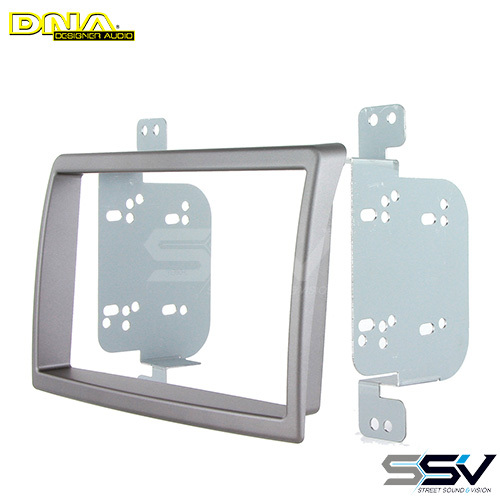 DNA HYN-K11410S Fascia Panel To Suit Hyundai i30 Silver