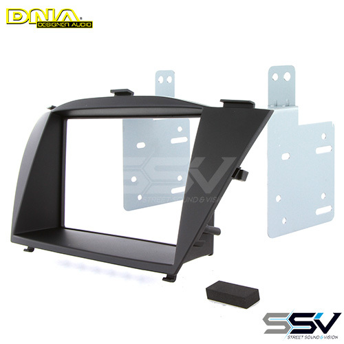 DNA HYN-K11430 Fascia Panel To Suit Hyundai IX35 Black