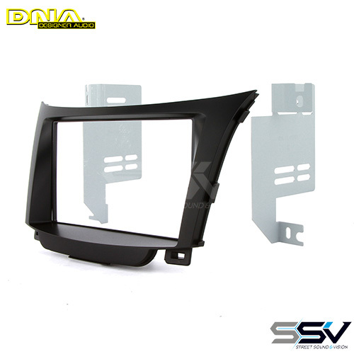 DNA HYN-K11490 Fascia Panel To Suit Hyundai i30 Mat Blk