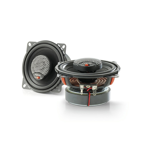 Focal ICU100 4" 2 -way coaxial kit Speaker Set