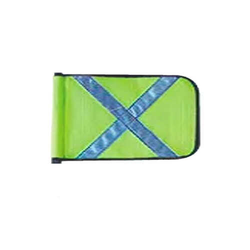 Vehicle Safety Flag Fluro Green