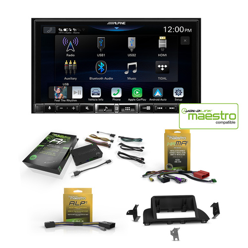 iDatalink Maestro Compatible Head Unit Installation Kit To Suit Mazda 3 (Axela) 2013-2016 BM