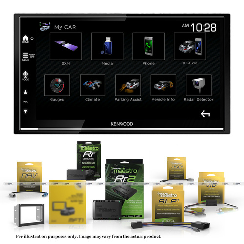 iDatalink Maestro Compatible Head Unit Installation Kit To Suit Volkswagen Amarok 2011-2022