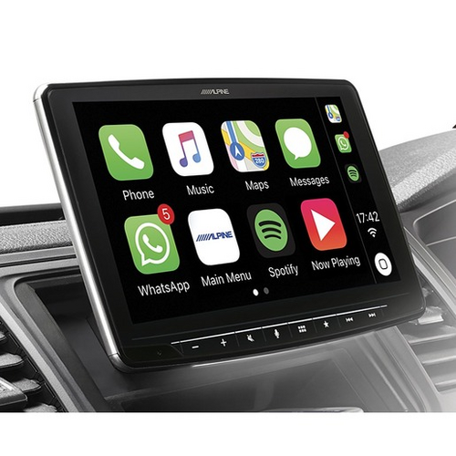 Alpine iLX-F309E HALO9 Apple CarPlay Android Auto DAB+ Bluetooth Head Unit